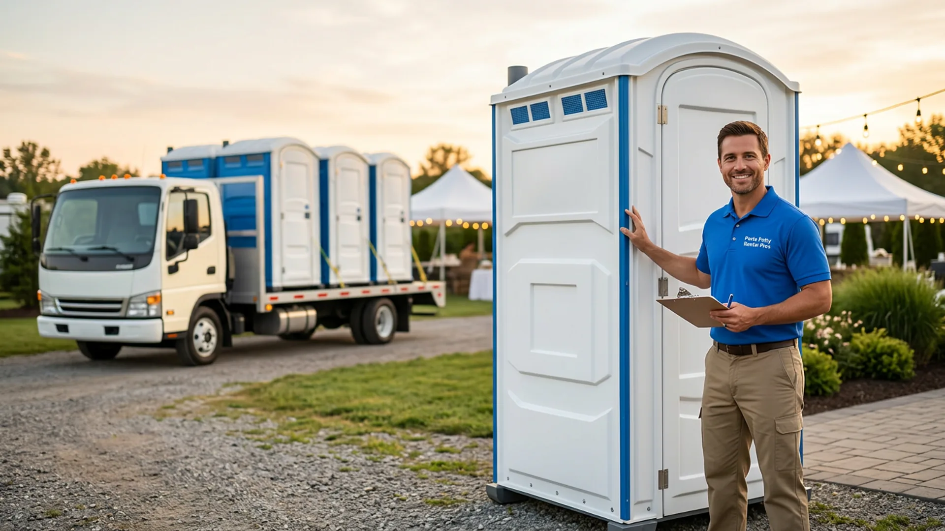 Community-Focused Porta Potty Rental Tinley Park, IL Near Me